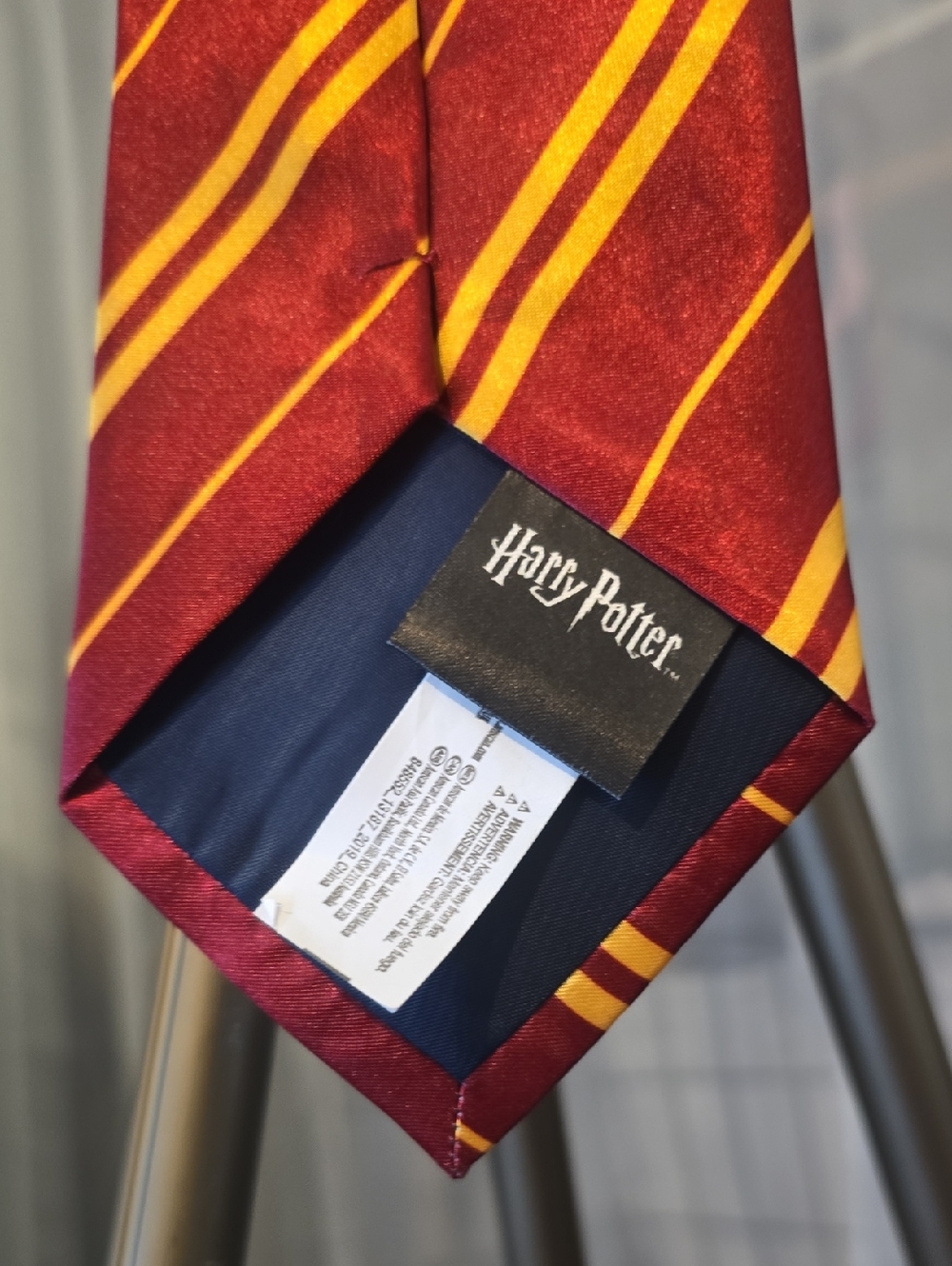 Harry Potter Official Licencsed Gryffindor Classic Striped Tie